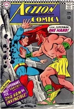 Cover of Zha-Vam the Invincible