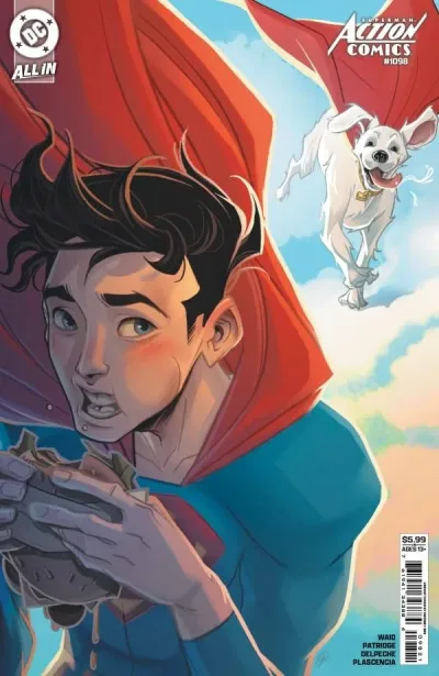 Cover of Sweeney Boo Variant