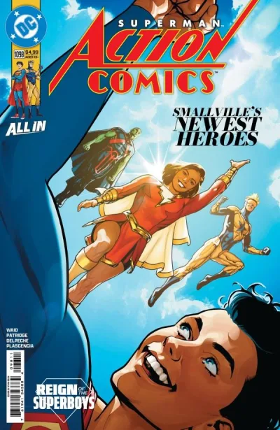 Cover of Issue #1098