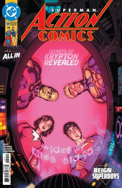 Cover of Issue #1099