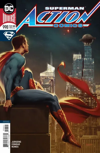Cover of Kaare Andrews Variant