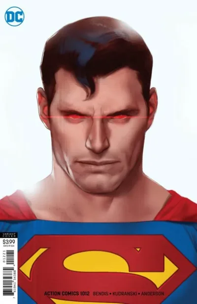 Cover of Ben Oliver Variant