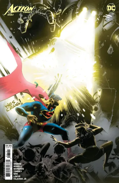 Cover of Wes Craig Variant