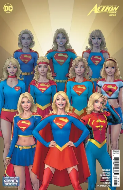 Cover of Nicola Scott & Annette Kwok DC Artist Spotlight