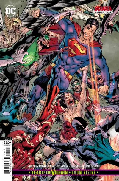 Cover of Bryan Hitch DCeased Variant