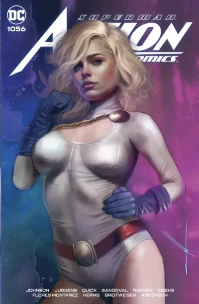 Cover of Carla Cohen Exclusive Variant