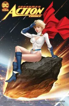 Cover of InHyuk Lee SDCC Exclusive Foil Variant
