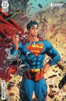 Cover of Kenneth Rocafort Variant