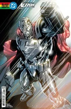 Cover of Ryan Benjamin Black History Month Variant