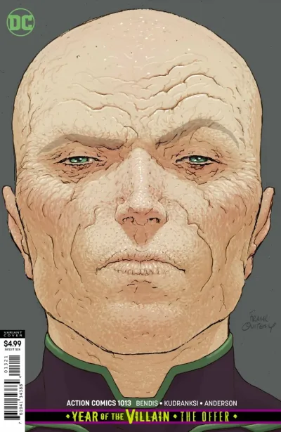 Cover of Frank Quitely Variant