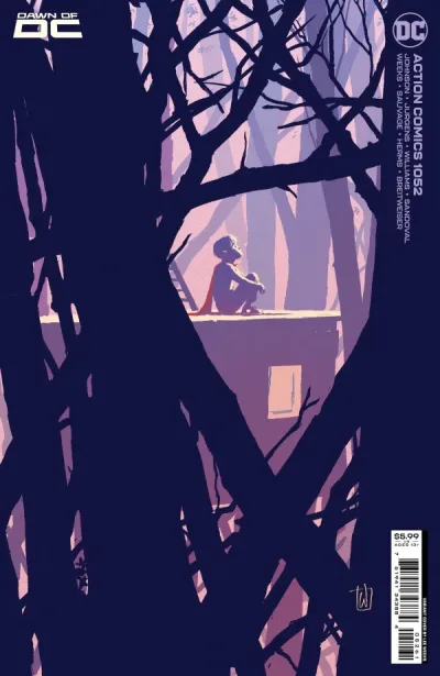 Cover of Lee Weeks Variant