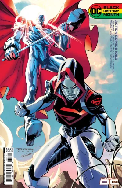 Cover of Khary Randolph Black History Month Variant