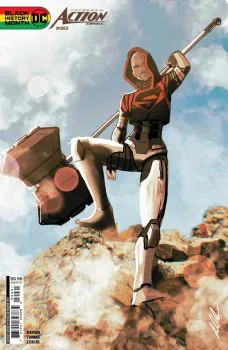 Cover of Nikolas Draper-Ivey Black History Month Variant