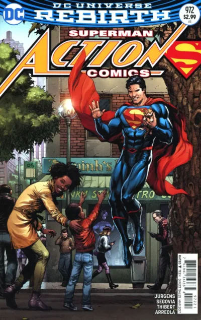 Cover of Gary Frank Variant