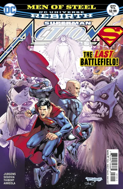 Cover of Men of Steel, Conclusion