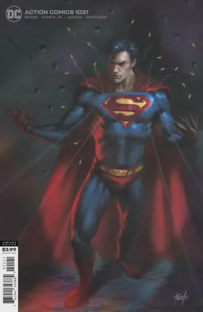Cover of Lucio Parrillo Variant