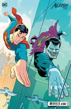 Cover of R. Kikuo Johnson Variant