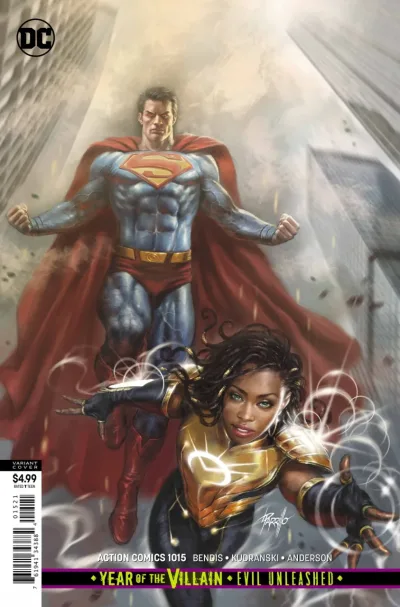 Cover of Lucio Parrillo Variant
