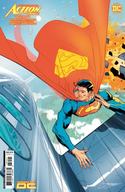 Cover of Jorge Jiménez Variant