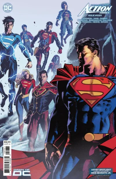 Cover of Mike Deodato Jr. Variant