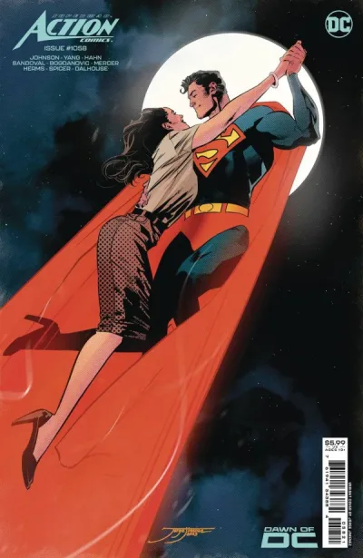 Cover of Jorge Jiménez Variant