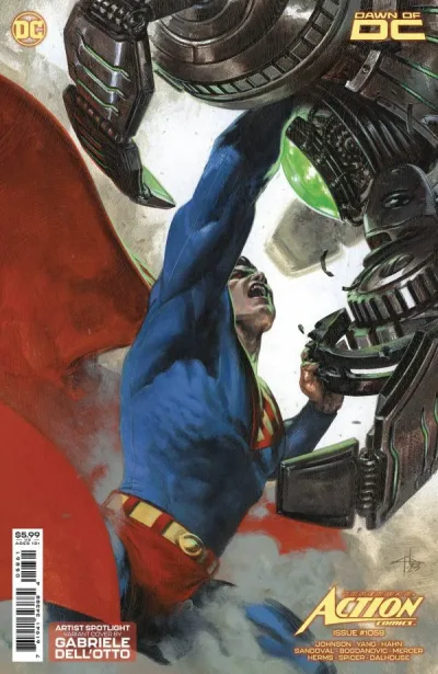 Cover of Gabriele Dell'Otto Variant