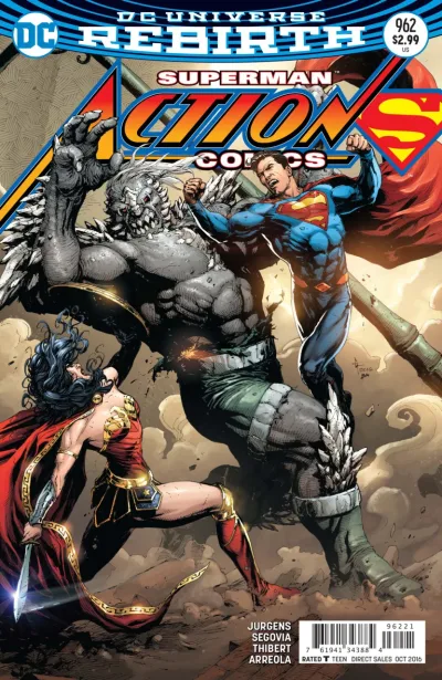 Cover of Gary Frank Variant