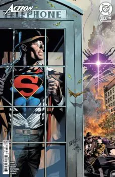 Cover of Eddy Barrows Variant