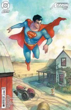 Cover of Meghan Hetrick Variant