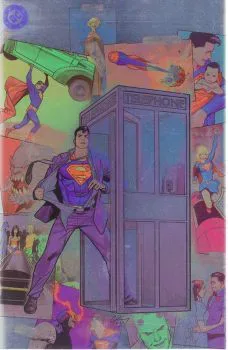 Cover of Clayton Henry Foil Variant