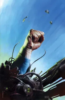 Cover of Steve Beach Incentive Foil Variant (1:50)