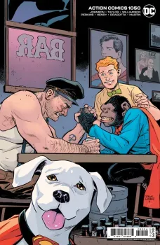 Cover of Steve Lieber Variant
