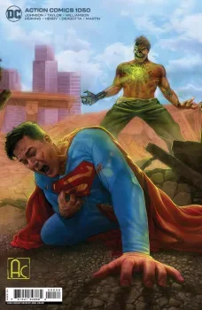 Cover of Ariel Colon Incentive Variant (1:500)