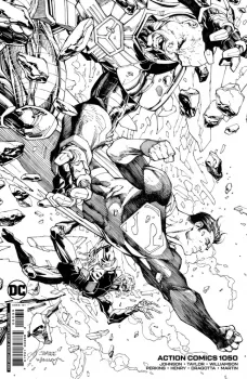 Cover of Jim Lee Incentive Sketch Variant (1:1050)