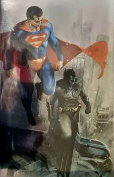 Cover of Gabriele Dell'Otto MegaCon Exclusive Foil Variant
