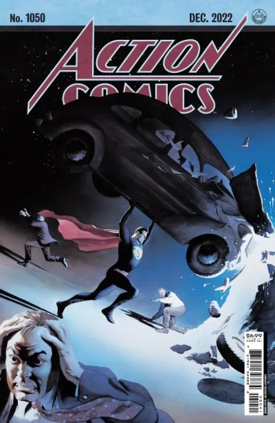 Cover of Alex Ross Variant