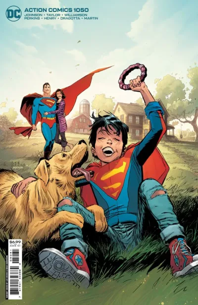Cover of Lee Weeks Variant