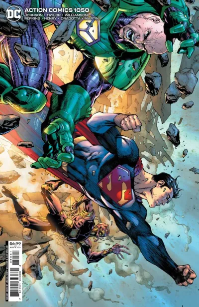 Cover of Jim Lee Variant