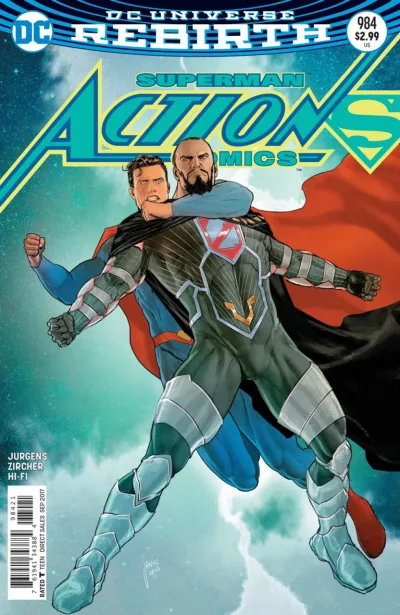 Cover of Mikel Janin Variant