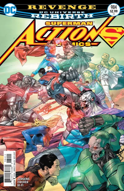 Cover of Revenge, Conclusion