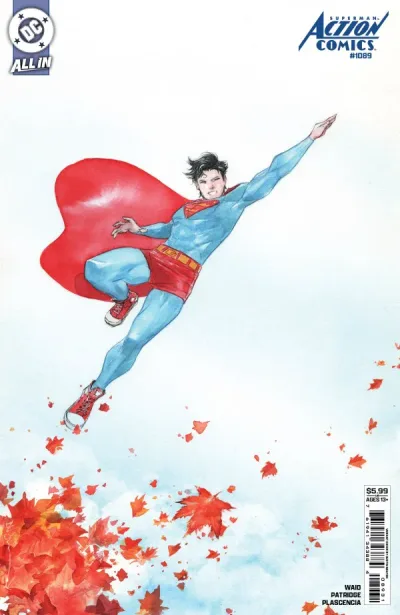 Cover of Dustin Nguyen Variant