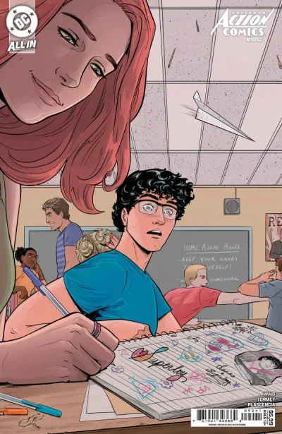 Cover of Skylar Patridge Variant