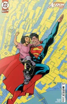 Cover of Cully Hamner Variant