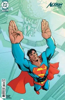 Cover of Cully Hamner Variant