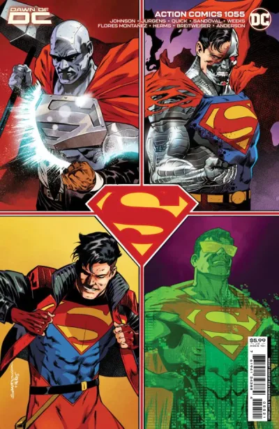 Cover of Rafa Sandoval & Matt Hems Variant