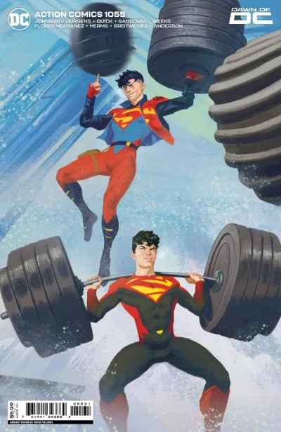 Cover of David Talaski Variant