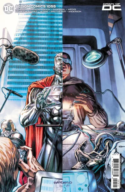 Cover of Al Barrionuevo Variant (1:25)