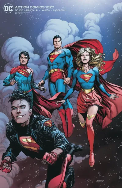 Cover of Gary Frank Variant