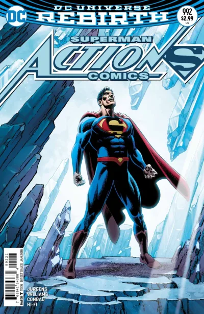 Cover of Jerry Ordway Variant