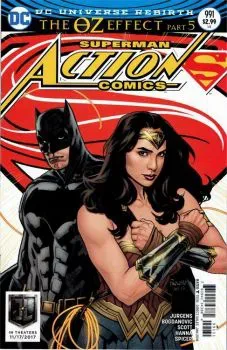 Cover of Yanick Paquette	& Nathan Fairbairn Variant